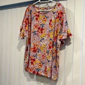 PENN short flutter sleeve T.